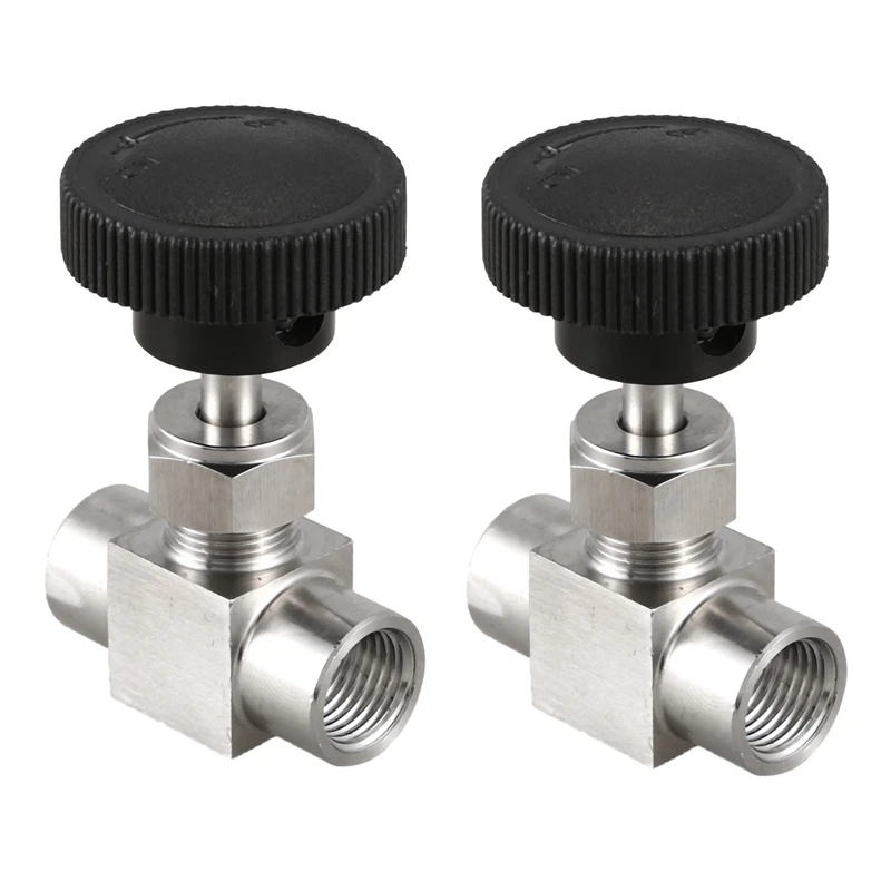 Новый игольчатый клапан BSP 2x1/4 дюйма с внутренней резьбой SS 304 из нержавеющей стали
Новый игольчатый клапан BSP 2x1/4 дюйма с внутренней резьбой SS 304 из нержавеющей стали