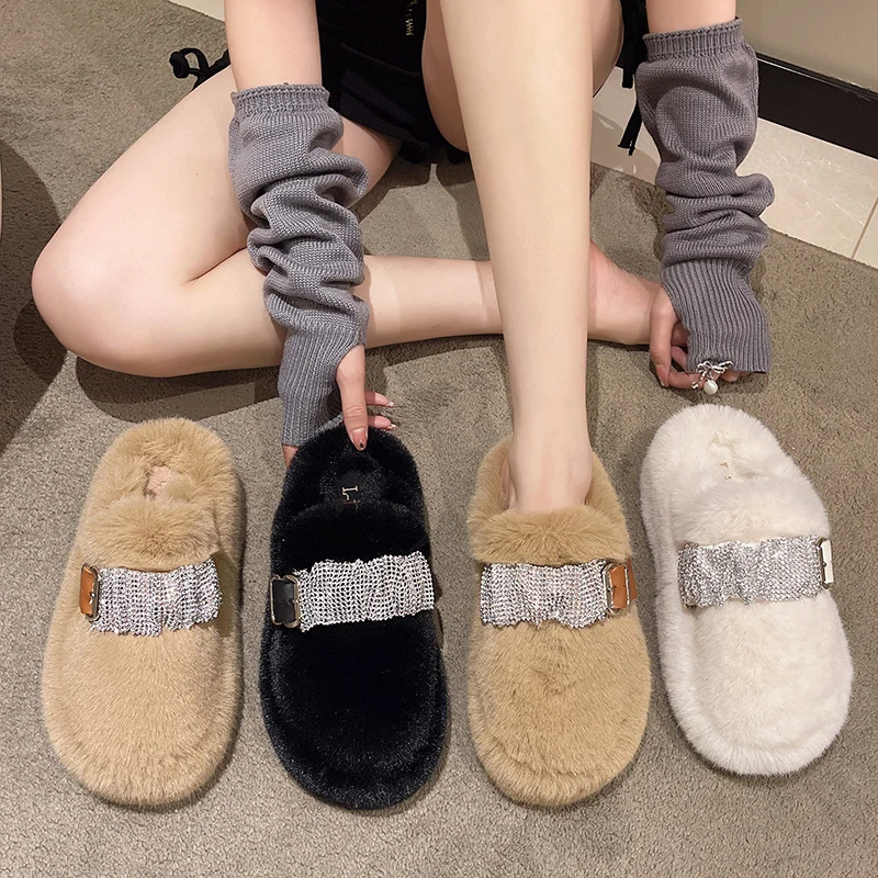 Shoes Med Cover Toe Slippers Flat Fur Flip Flops Slipers Women Slides Flock Plush 2022 Massage Glitter Rome Rubber Fabric PU
Shoes Med Cover Toe Slippers Flat Fur Flip Flops Slipers Women Slides Flock Plush 2022 Massage Glitter Rome Rubber Fabric PU