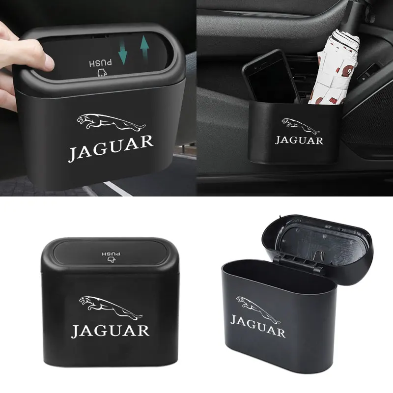 Car Trash Bin Hanging Vehicle Garbage Case Trash Can for Jaguar F-TYPE F-PACE E-PACE I-PACE XF XE XJ X-Type Car Accessories
Car Trash Bin Hanging Vehicle Garbage Case Trash Can for Jaguar F-TYPE F-PACE E-PACE I-PACE XF XE XJ X-Type Car Accessories