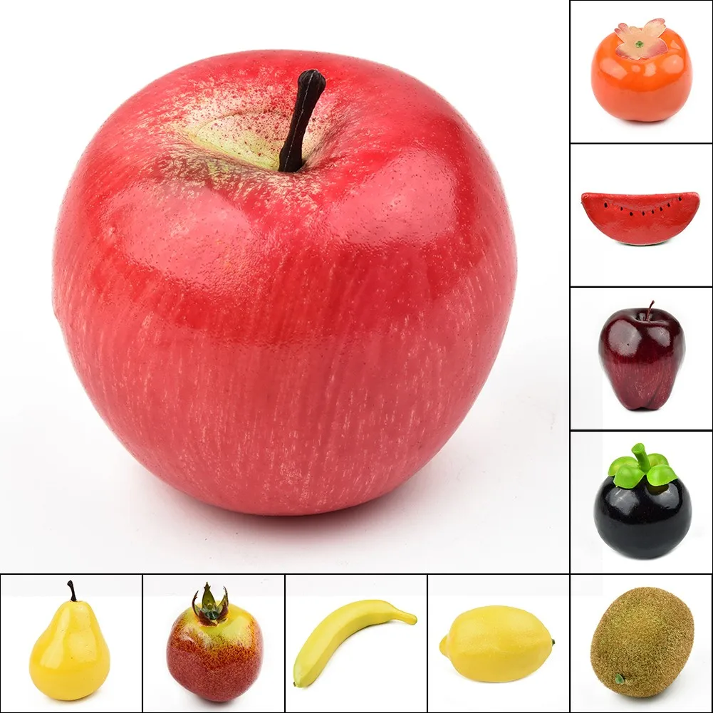 1pc Artificial Fruit Simulation Fake Foam Fruits Photography Props For Home Kitchen Table Decoration Decorative Fruits
1pc Artificial Fruit Simulation Fake Foam Fruits Photography Props For Home Kitchen Table Decoration Decorative Fruits