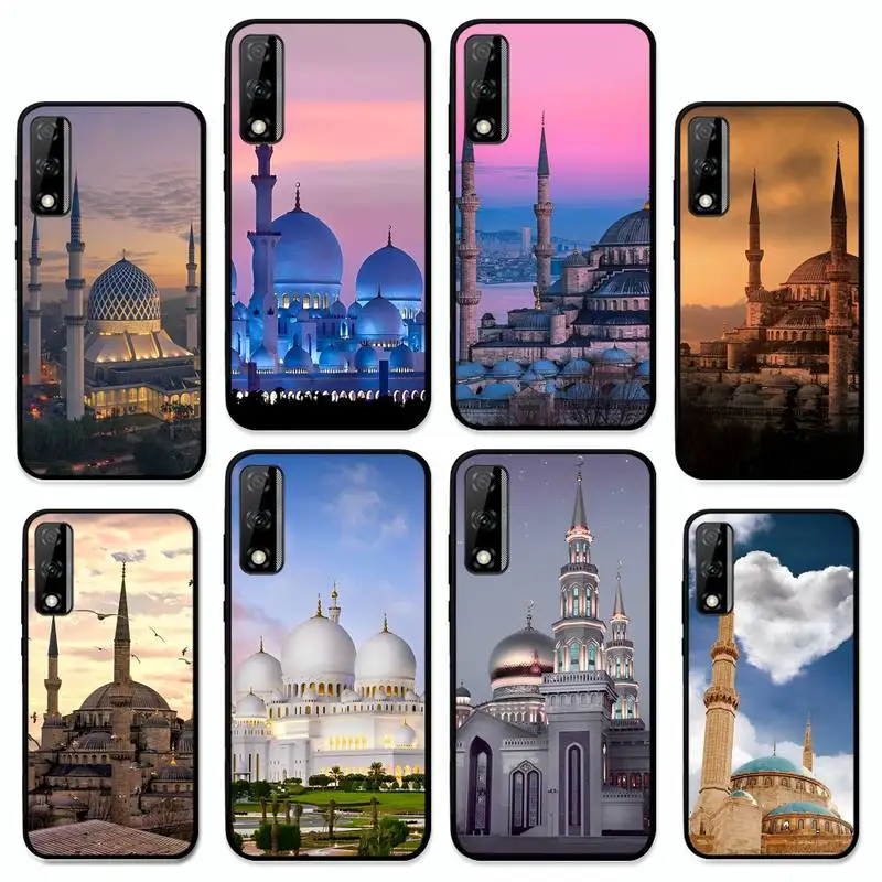 Arabic Muslim Mosque Building Phone Case for Huawei Y 6 9 7 5 8s prime 2019 2018 enjoy 7 plus
Arabic Muslim Mosque Building Phone Case for Huawei Y 6 9 7 5 8s prime 2019 2018 enjoy 7 plus