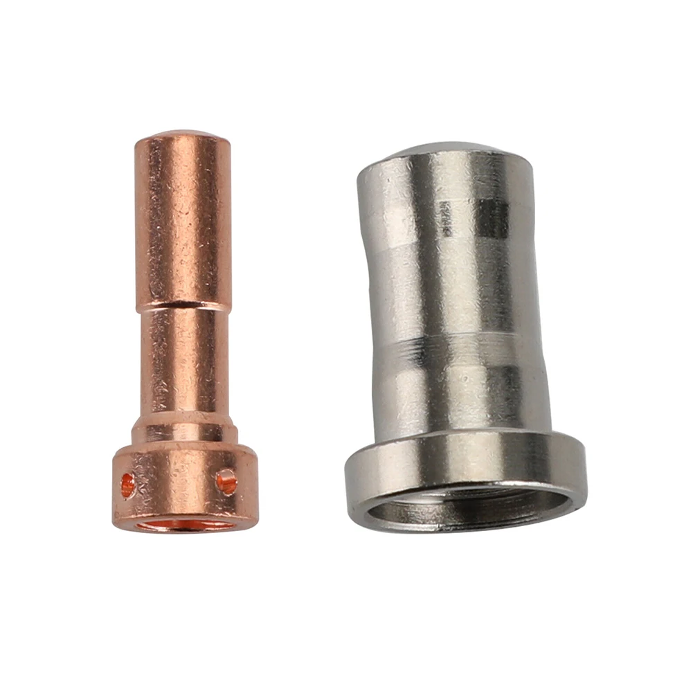 Tip Electrode Nozzle For PT23 PT-27 Good Welding Plasma Cutter Plasma Torches 20 Pack 33366 Electrodes 33369 50A Nozzle
Tip Electrode Nozzle For PT23 PT-27 Good Welding Plasma Cutter Plasma Torches 20 Pack 33366 Electrodes 33369 50A Nozzle