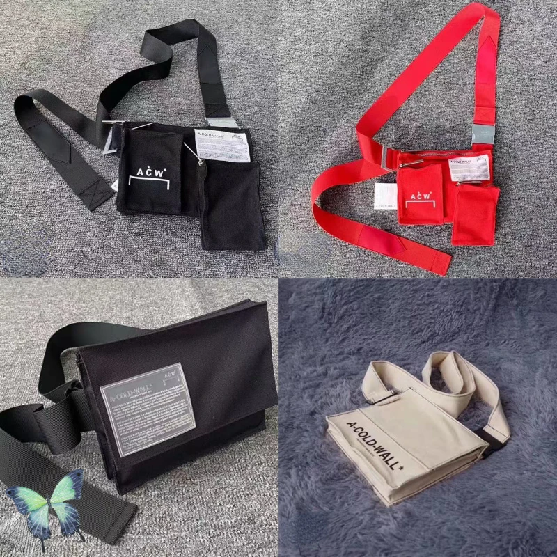 ACW Hanging Single Shoulder Bag Multi-function Diagonal A COLD WALL Waist Bag
ACW Hanging Single Shoulder Bag Multi-function Diagonal A COLD WALL Waist Bag