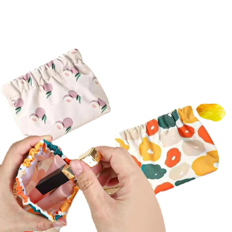 Mini Cosmetics Bag Printed Makeup Pouch Women Sanitary Napkin Storage Case Portable Coin Purse Sundries Bag Credit Card Holder
Mini Cosmetics Bag Printed Makeup Pouch Women Sanitary Napkin Storage Case Portable Coin Purse Sundries Bag Credit Card Holder