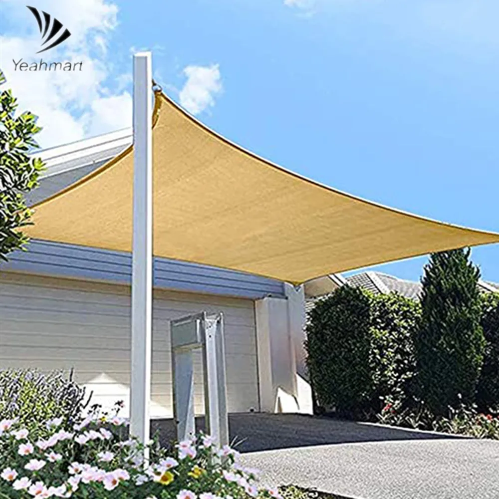 1800D Sun Shade Sails Waterproof Rectangle Sun Shelter Garden Terrace Canopy Swimming Sun Shade Camping Hiking Yard Awning Tent
1800D Sun Shade Sails Waterproof Rectangle Sun Shelter Garden Terrace Canopy Swimming Sun Shade Camping Hiking Yard Awning Tent