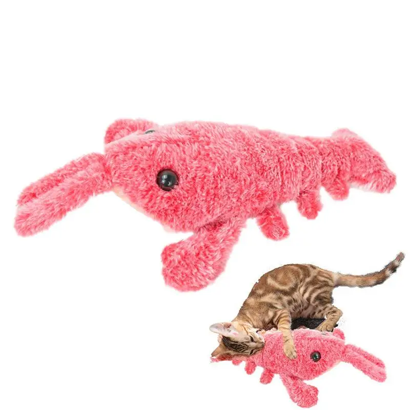 Cat Toys Floppy Lobster Realistic Dancing Plush Karp Toy With Catnip Indoor Cats Toys Simulation Interactive Funny Chew Toy For
Cat Toys Floppy Lobster Realistic Dancing Plush Karp Toy With Catnip Indoor Cats Toys Simulation Interactive Funny Chew Toy For
