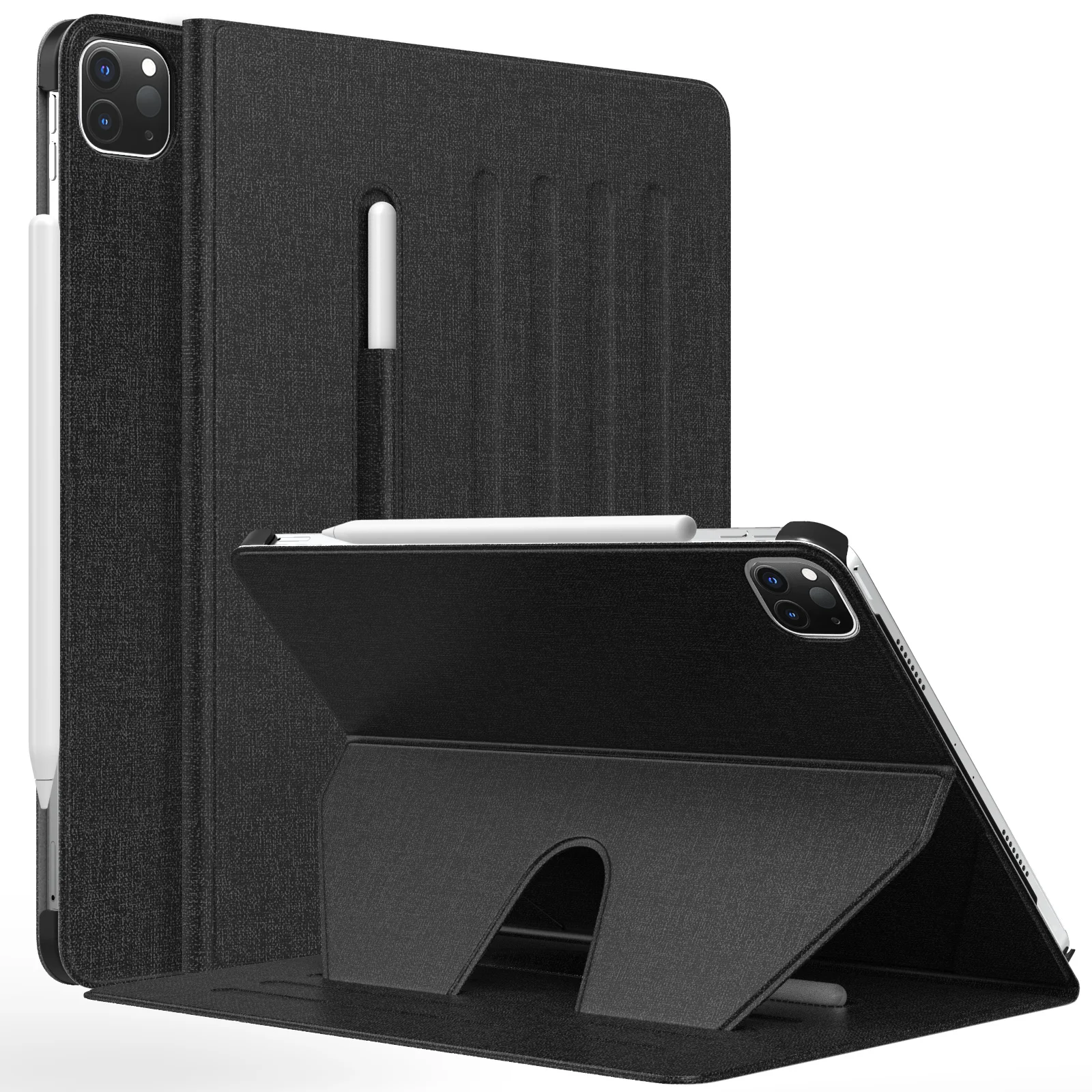 Case For New iPad Pro 11 inch 3rd Gen 2021 with Pencil Holder,Shockproof Protective Cover,【Support Apple 2 Attach】
Case For New iPad Pro 11 inch 3rd Gen 2021 with Pencil Holder,Shockproof Protective Cover,【Support Apple 2 Attach】