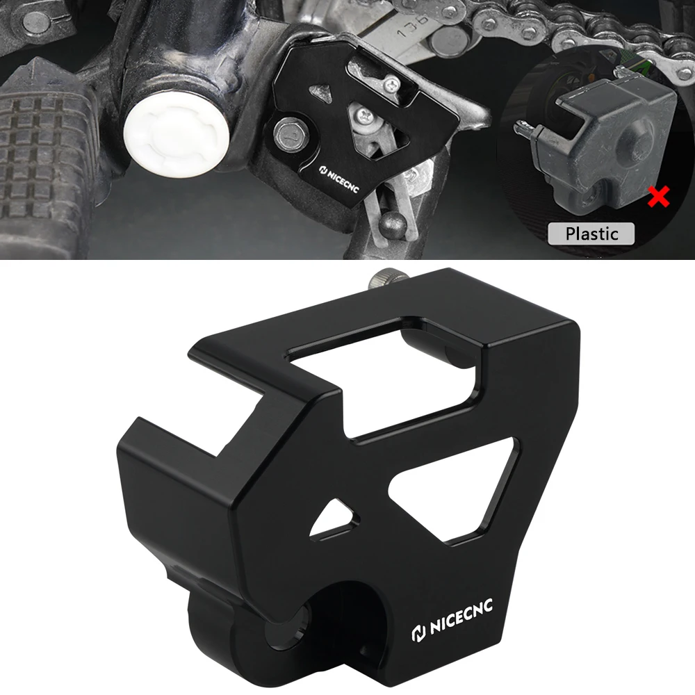 Motorcycle CNC Aluminum Side Stand Guard For Kawasaki KLR650 2008-2018 2004 2015 2016 2017 KLR 650 Switch Protection Cover
Motorcycle CNC Aluminum Side Stand Guard For Kawasaki KLR650 2008-2018 2004 2015 2016 2017 KLR 650 Switch Protection Cover