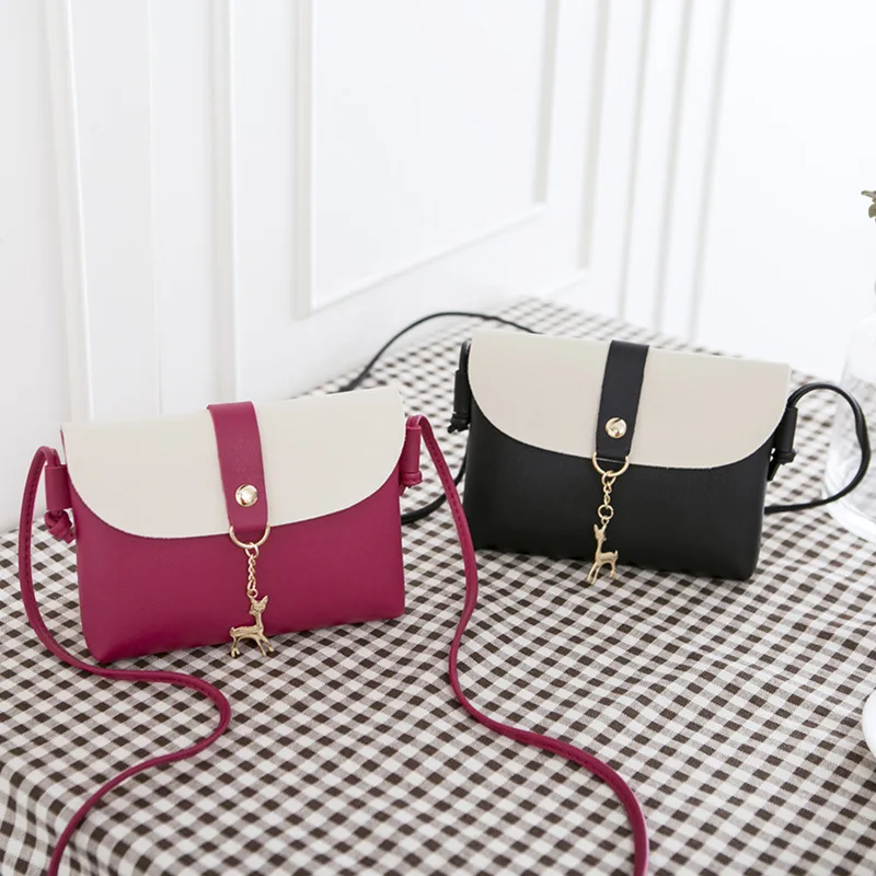 Ladies Bags New Korean Style Mini Bag Shoulder Crossbody Small Bag Women's Bag Simple Small Square Bag
Ladies Bags New Korean Style Mini Bag Shoulder Crossbody Small Bag Women's Bag Simple Small Square Bag