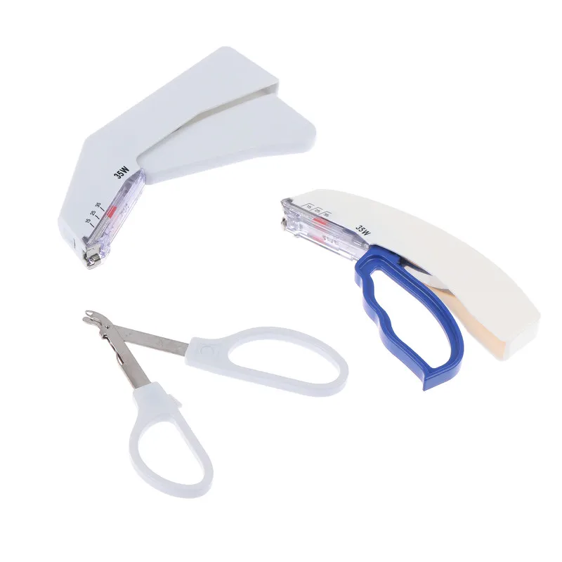 Medical Surgery 35W Disposable Stainless Steel Skin Stapler 35Pcs Nails Skin Stitching Machine Sterile Blank Package Nail Puller
Medical Surgery 35W Disposable Stainless Steel Skin Stapler 35Pcs Nails Skin Stitching Machine Sterile Blank Package Nail Puller
