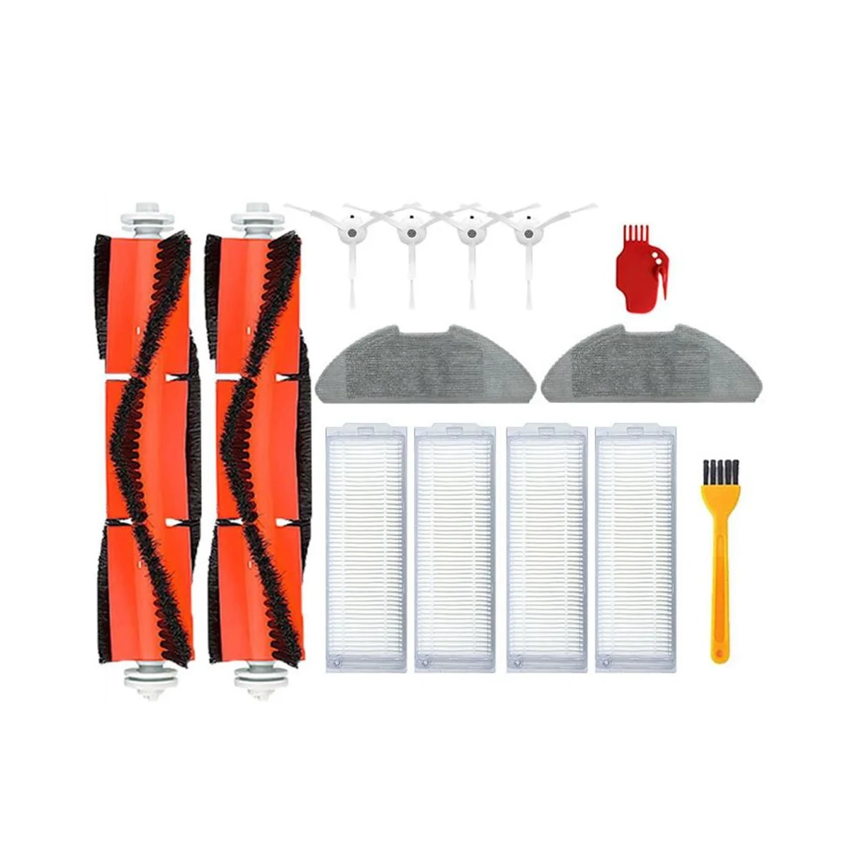 For Xiaomi Mop 2 Pro / Mop 2 Lite / MJST1SHW / MJSTL Hepa Filter Mop Cloth Main Side Brush Vacuum Cleaner Accessories
For Xiaomi Mop 2 Pro / Mop 2 Lite / MJST1SHW / MJSTL Hepa Filter Mop Cloth Main Side Brush Vacuum Cleaner Accessories