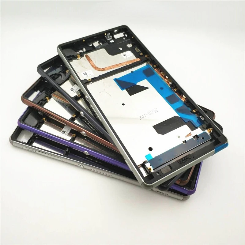Корпус для Sony Xperia Z3 L55 L55w D6603 D6653 средняя рамка пластина ЖК рамка Корпус с кнопкой питания громкости Пылезащитная заглушка
Корпус для Sony Xperia Z3 L55 L55w D6603 D6653 средняя рамка пластина ЖК рамка Корпус с кнопкой питания громкости Пылезащитная заглушка