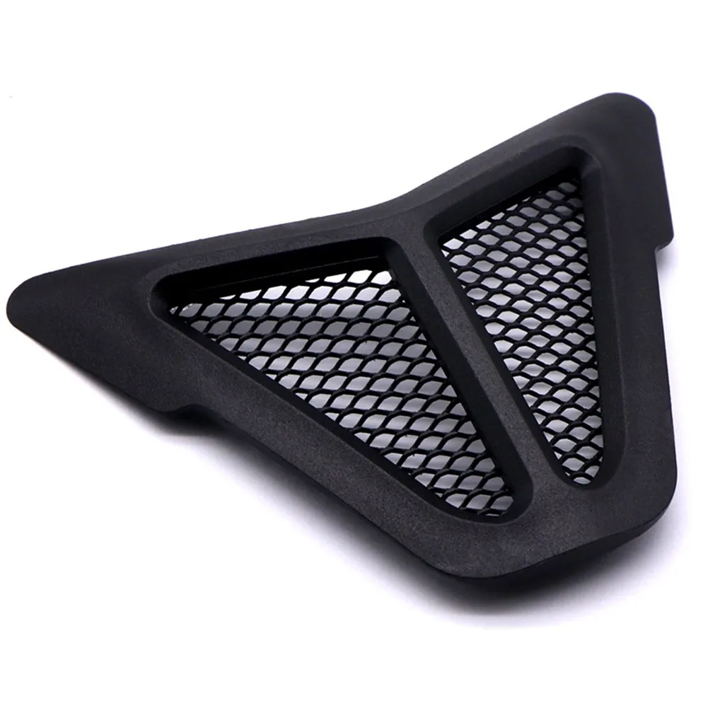 1pc Motorcycle Headlight Air Inlet Decorative Piece Protective Net Black Red Gold Aluminum Alloy +ABS Blue For R15 V3 Durable
1pc Motorcycle Headlight Air Inlet Decorative Piece Protective Net Black Red Gold Aluminum Alloy +ABS Blue For R15 V3 Durable