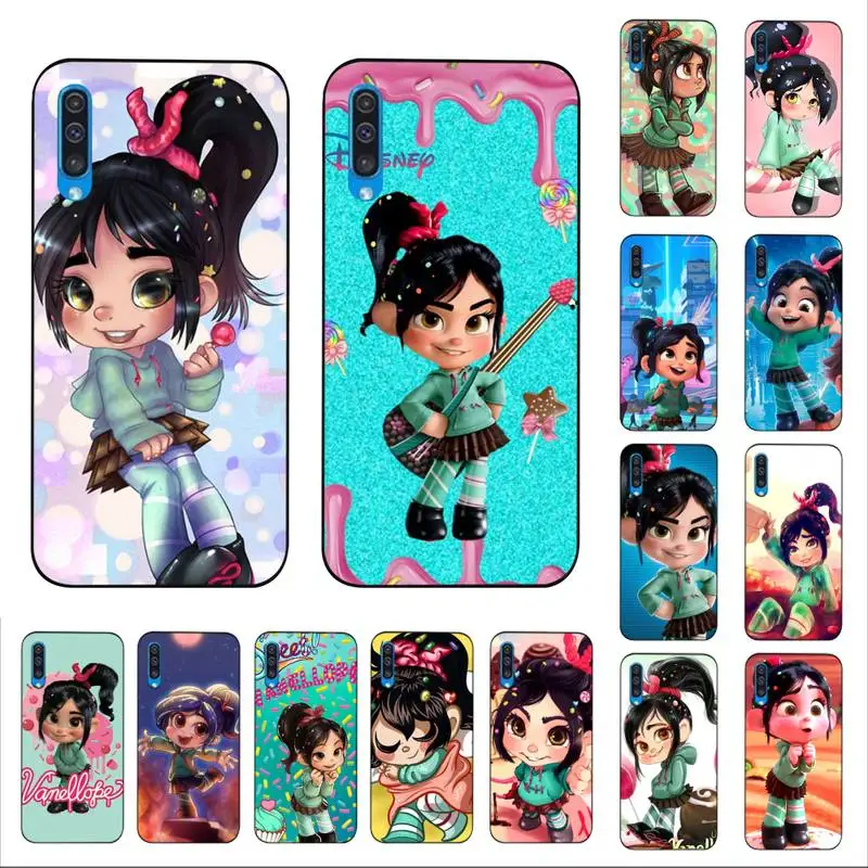 Disney Vanellope von Schweetz Phone Case for Samsung A51 01 50 71 21S 70 10 31 40 30 20E 11 A7 2018
Disney Vanellope von Schweetz Phone Case for Samsung A51 01 50 71 21S 70 10 31 40 30 20E 11 A7 2018