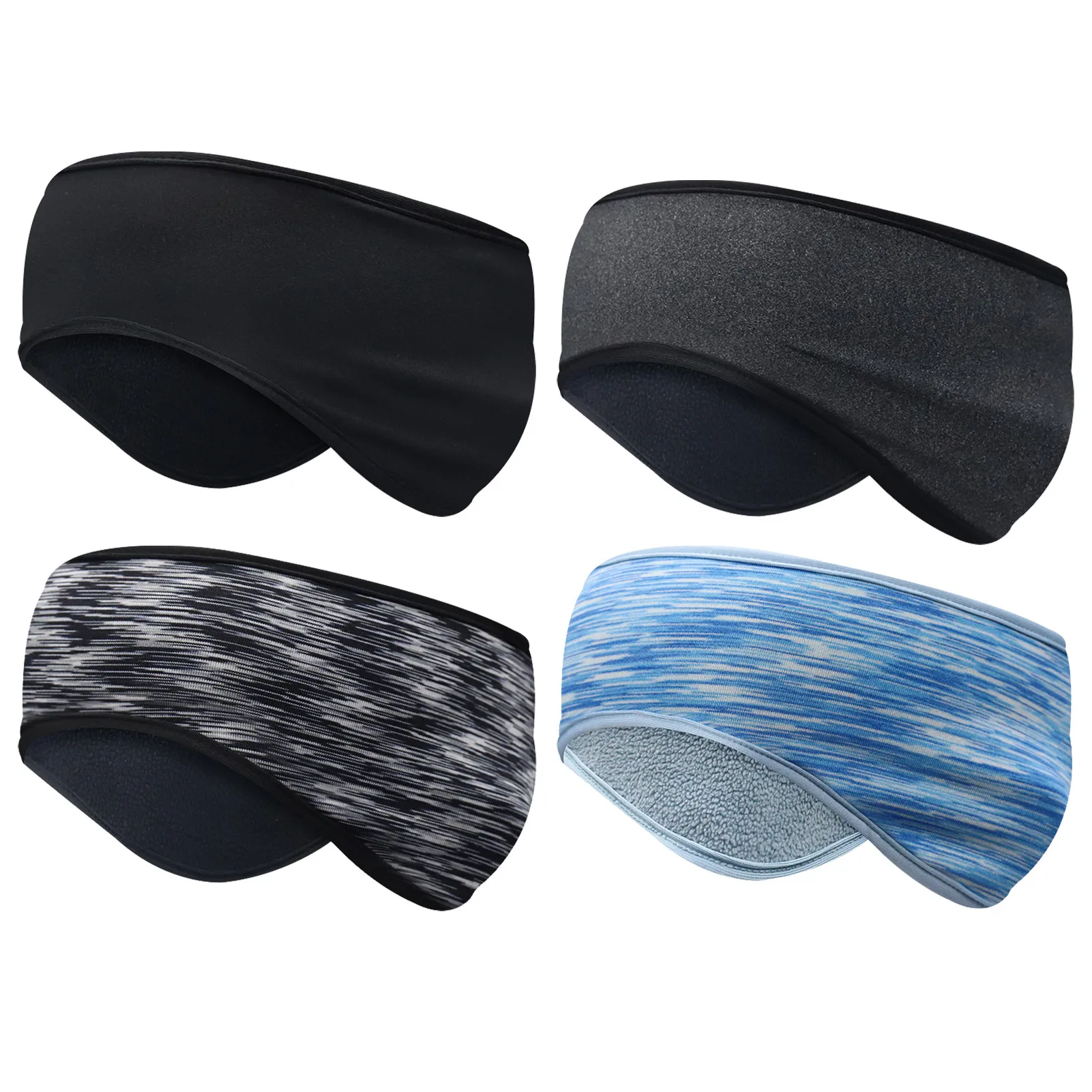 Ear Muffs Warmer Headband with Buttons Full Cover Sports Headband for Outdoor Fitness Running Sweatband
Ear Muffs Warmer Headband with Buttons Full Cover Sports Headband for Outdoor Fitness Running Sweatband