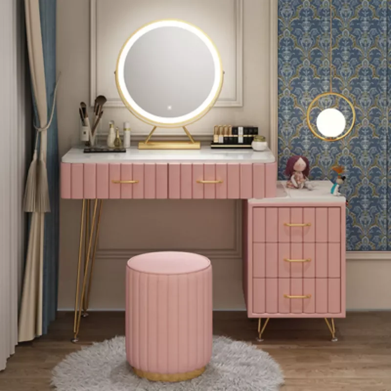 Vanity Desk Mobile Smart Makeup Mirror Dressing Table Bedroom Luxury Minimalist Storage Cabinet Vanity Table Furniture WWH25YH
Vanity Desk Mobile Smart Makeup Mirror Dressing Table Bedroom Luxury Minimalist Storage Cabinet Vanity Table Furniture WWH25YH
