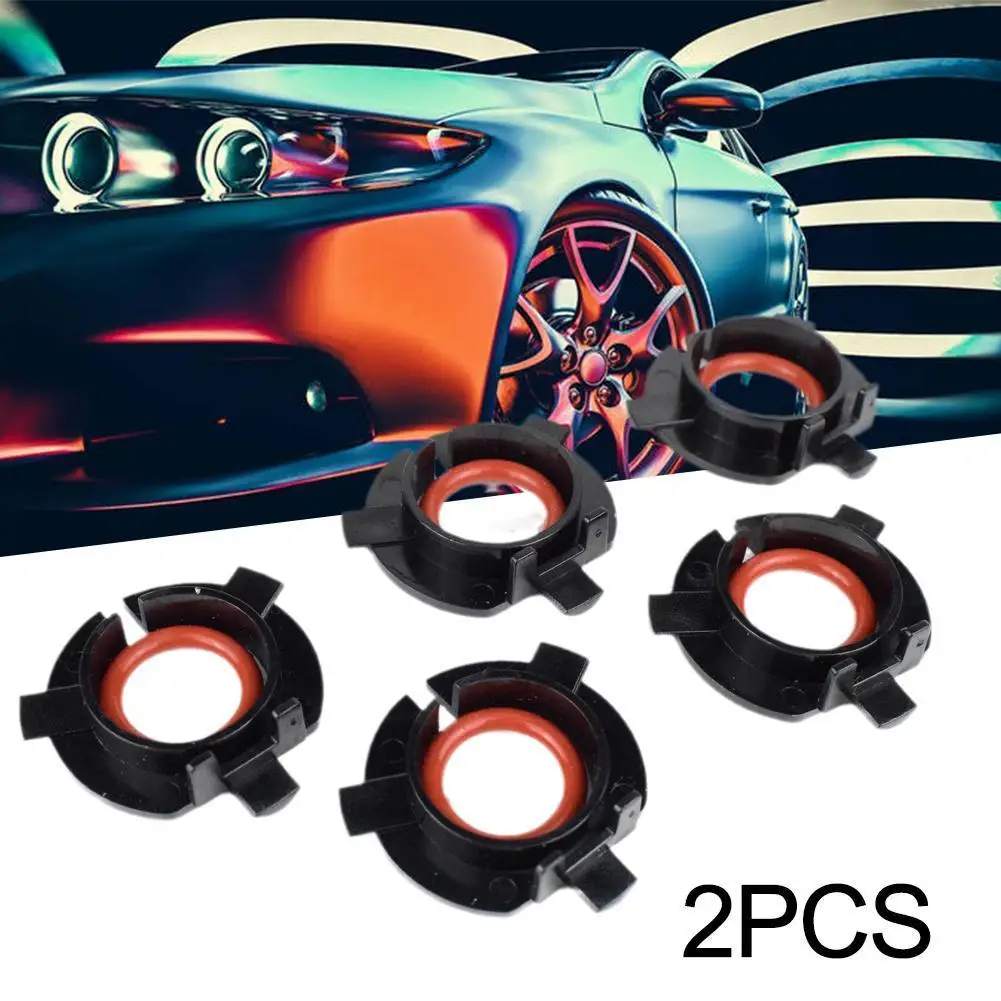 1 Pair H7 LED Headlight Bulb Base Adapters Holders Retainers for Hyundai Nissan Kia
1 Pair H7 LED Headlight Bulb Base Adapters Holders Retainers for Hyundai Nissan Kia
