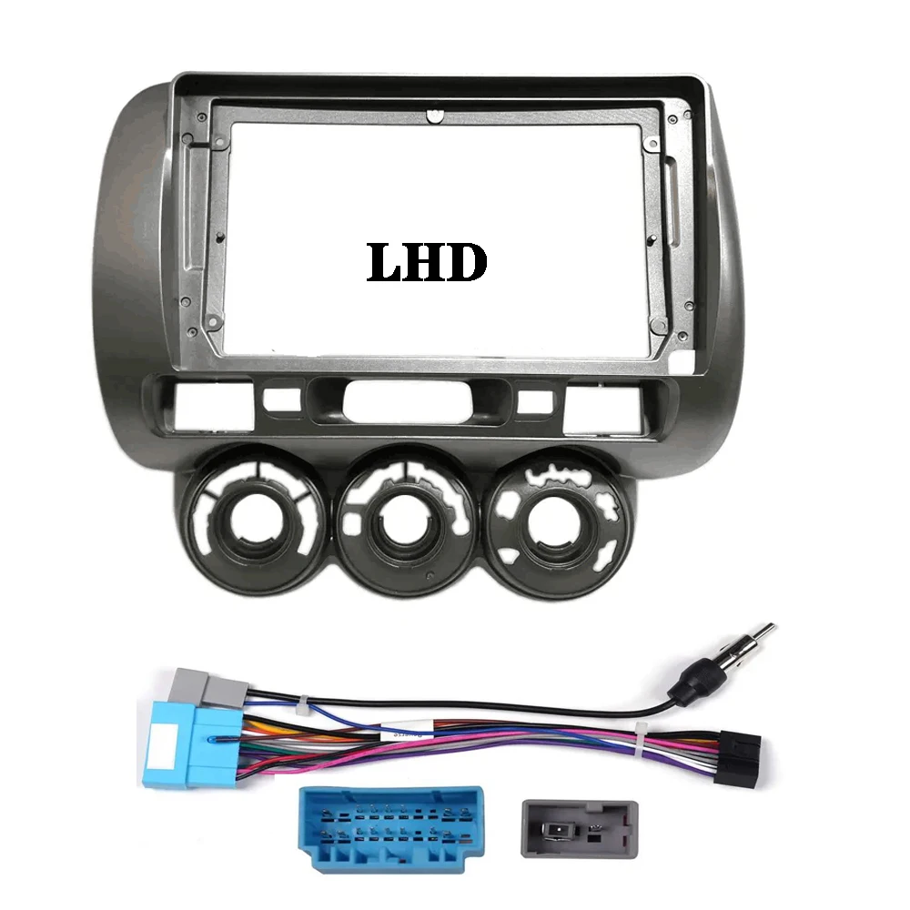 9 дюймов для HONDA Fit Jazz 2002-2008 автомобильное радио стерео Android MP5 плеер 2 Din головное устройство Fascia панель Корпус рамка Крышка приборной панели отделка
9 дюймов для HONDA Fit Jazz 2002-2008 автомобильное радио стерео Android MP5 плеер 2 Din головное устройство Fascia панель Корпус рамка Крышка приборной панели отделка