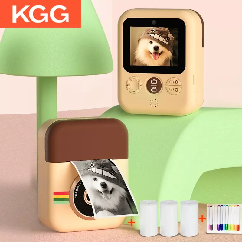 Kids Toy Instant Print Camera Mini Digital Camera With HD Video Recording Dual Lens Thermal Photo Paper Birthday Gift Boys Girls
Kids Toy Instant Print Camera Mini Digital Camera With HD Video Recording Dual Lens Thermal Photo Paper Birthday Gift Boys Girls