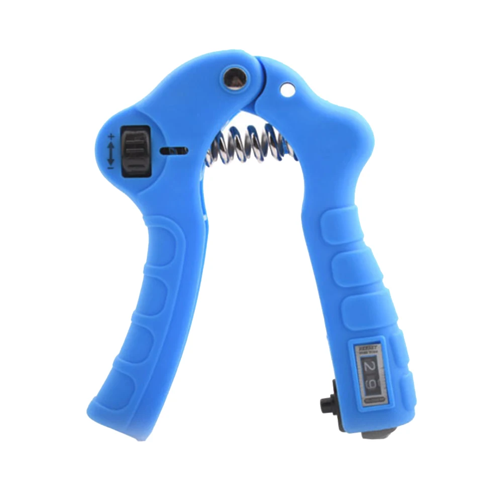 Finger Exerciser Heavy Adjust Fitness Count Hand Grip Sports Wrist Strength Carpal Home Expander Training Non Slip Gym Portable
Finger Exerciser Heavy Adjust Fitness Count Hand Grip Sports Wrist Strength Carpal Home Expander Training Non Slip Gym Portable