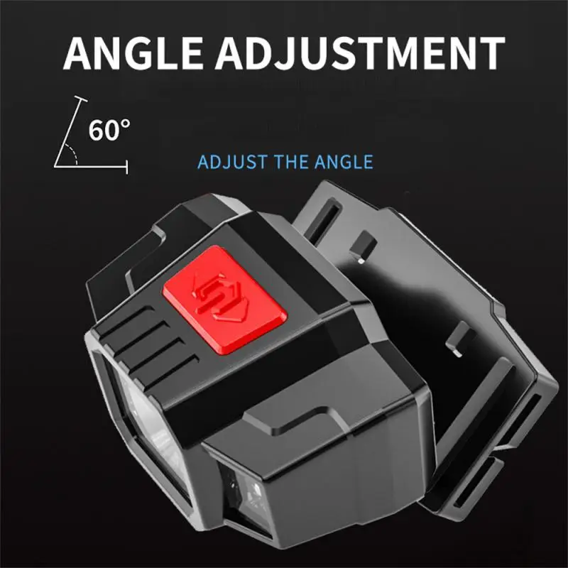LED Headlamp Outdoor Portable Induction Flashlight 60 ° Adjuste Waterproof Light Night Running Fishing Camping Hiking Torch
LED Headlamp Outdoor Portable Induction Flashlight 60 ° Adjuste Waterproof Light Night Running Fishing Camping Hiking Torch