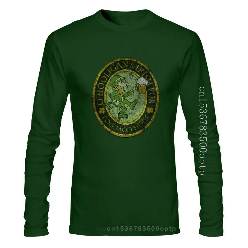

Мужская одежда ohoолиганы Ирландский Паб Винтажная Футболка-Ирландия Белфаст Дублин рубашка с рисунком пива