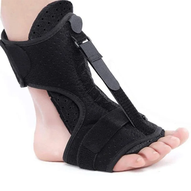 1 Pcs Compression Foot Drop Orthosis Varus Orthosis Plantar Fascia Rehabilitation Fixed Foot Rest Socks Adjustable Supporting 
1 Pcs Compression Foot Drop Orthosis Varus Orthosis Plantar Fascia Rehabilitation Fixed Foot Rest Socks Adjustable Supporting