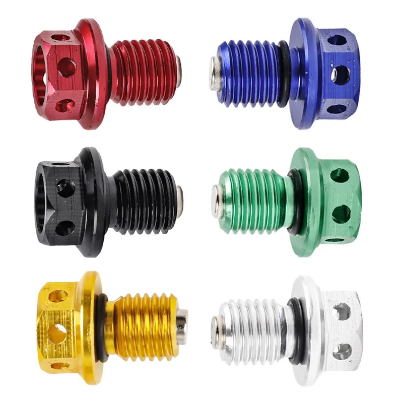 Beach Bike Motocross Motorcycle M12 Engine Oil Drain Screws Screws for Honda Monkey
Beach Bike Motocross Motorcycle M12 Engine Oil Drain Screws Screws for Honda Monkey