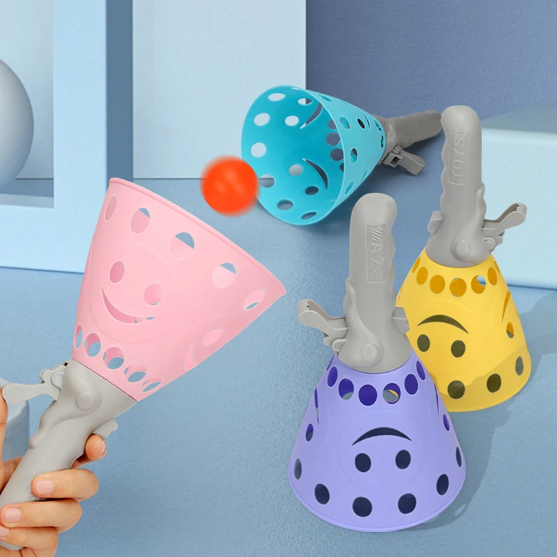 1Set Children's Sports Fun Toys Catapult Ball Outdoor Parent-child Double Fun Butt Bouncing Ball Outdoor Game
1Set Children's Sports Fun Toys Catapult Ball Outdoor Parent-child Double Fun Butt Bouncing Ball Outdoor Game