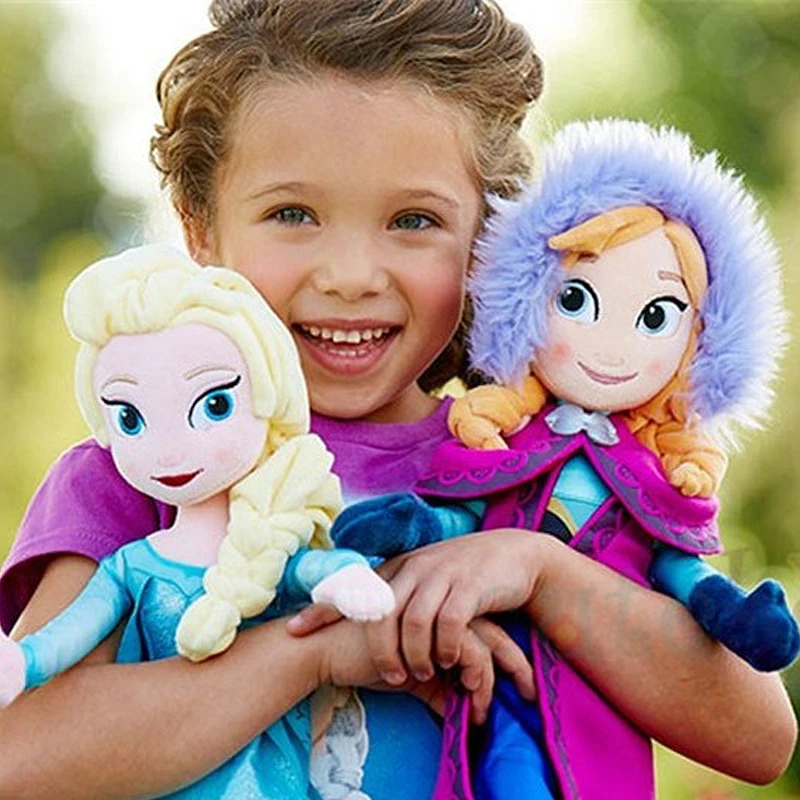 Queen Frozen 2 Elsa Plush Doll Princess Anna Elsa Doll Toys Elza Stuffed Plush Kids Toys Halloween Christmas Birthday Gift
Queen Frozen 2 Elsa Plush Doll Princess Anna Elsa Doll Toys Elza Stuffed Plush Kids Toys Halloween Christmas Birthday Gift