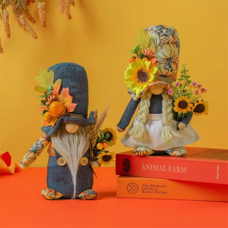 Doll Not Easily Fading High Fluffiness Unique Design Health And Safety Fall Harvest Home Decor Charming Dwarf Autumn Statue 175g
Doll Not Easily Fading High Fluffiness Unique Design Health And Safety Fall Harvest Home Decor Charming Dwarf Autumn Statue 175g