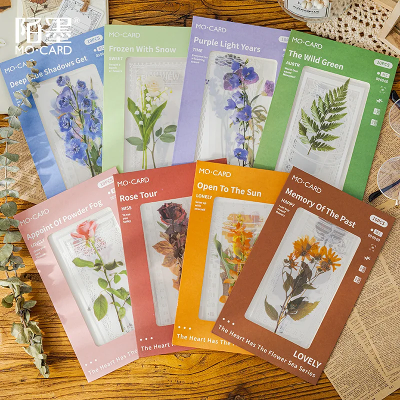 BULA 10pcs PET Plant Sticker pack School supplies Student Stationery in the book markers textbooks Stationery store
BULA 10pcs PET Plant Sticker pack School supplies Student Stationery in the book markers textbooks Stationery store