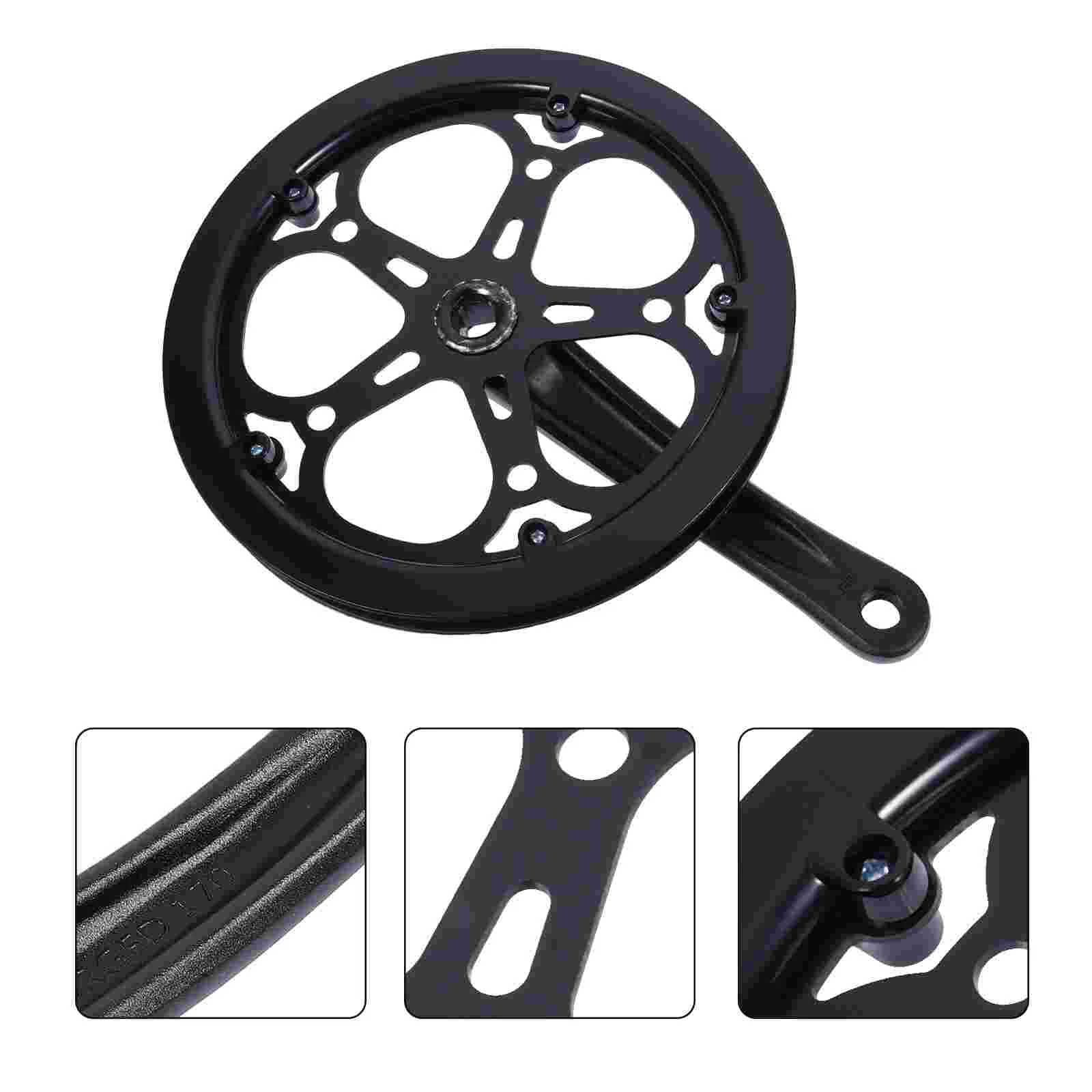 Crankset Bike Single Crank Mountain Set Hand Ring Accessories Square Gear Wheel Chain Aluminum Cranksets Cone Replacement Arm
Crankset Bike Single Crank Mountain Set Hand Ring Accessories Square Gear Wheel Chain Aluminum Cranksets Cone Replacement Arm
