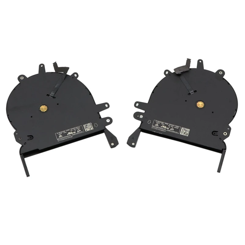 Replacement CPU Cooling Fan 923-01471 Compatible for Pro Retina 15 Inch with Press Bar A1707 Left + Right 16-17
Replacement CPU Cooling Fan 923-01471 Compatible for Pro Retina 15 Inch with Press Bar A1707 Left + Right 16-17