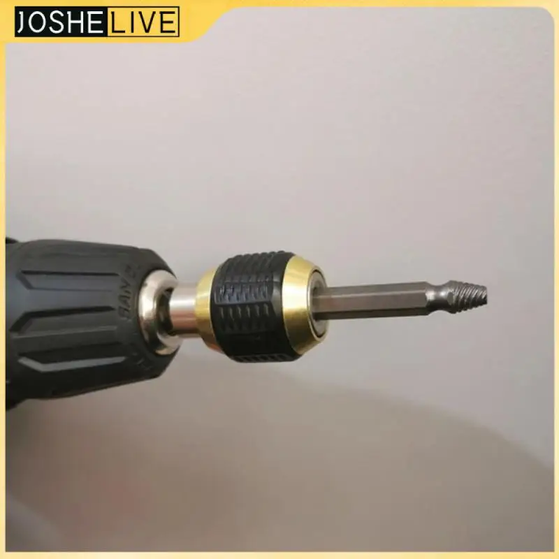 Hexagonal Shank Convertor Adapter Self-locking 1/4" Hex Shank Drill Screwdriver Adapter Impact Driver 50mm Rod Drill Bit Holder
Hexagonal Shank Convertor Adapter Self-locking 1/4" Hex Shank Drill Screwdriver Adapter Impact Driver 50mm Rod Drill Bit Holder