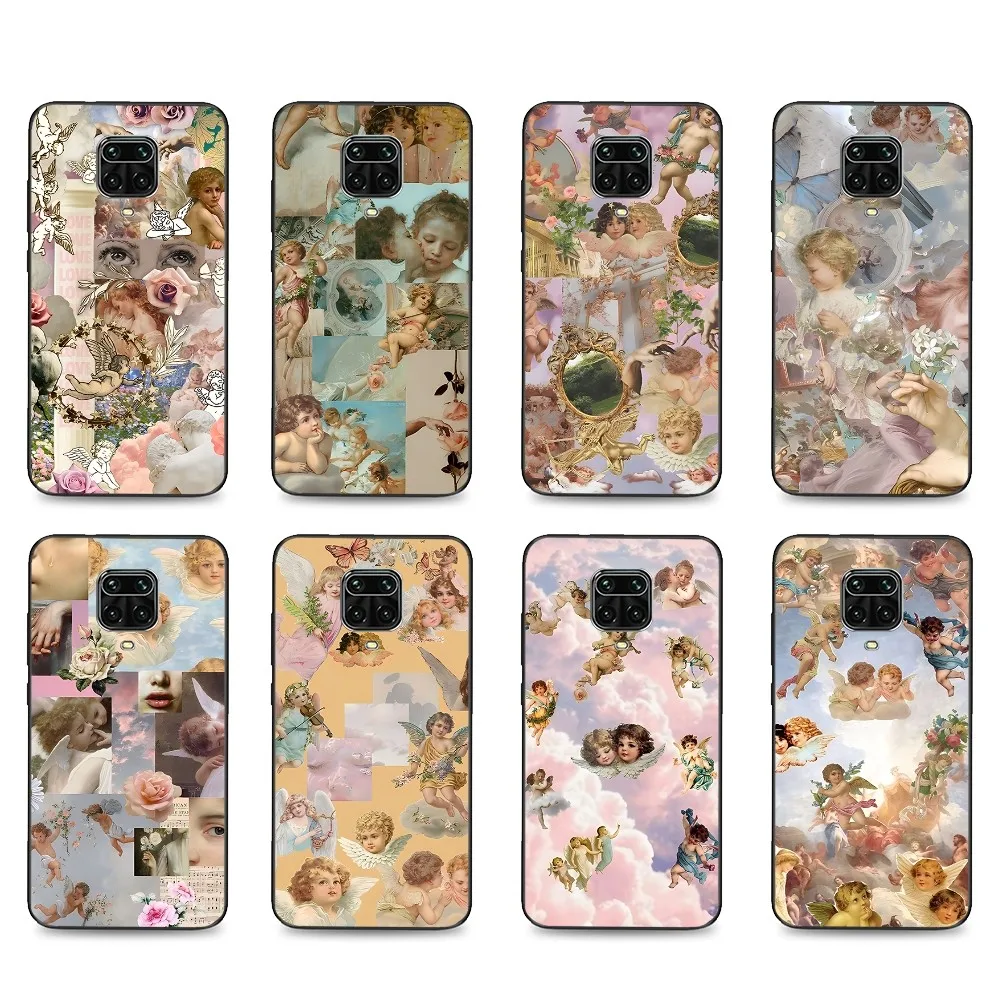 Retro rose angel cute Phone Case For Xiaomi Mi 5X 8 9 10 11 12 lite pro 10T PocoX3pro PocoM3 Note 10 pro lite
Retro rose angel cute Phone Case For Xiaomi Mi 5X 8 9 10 11 12 lite pro 10T PocoX3pro PocoM3 Note 10 pro lite