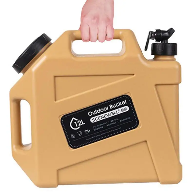 Outdoor Water Bucket Portable Camping Water Bucket Portable Food Grade Water Container With Tap Big Capacity For Picnic Travel
Outdoor Water Bucket Portable Camping Water Bucket Portable Food Grade Water Container With Tap Big Capacity For Picnic Travel