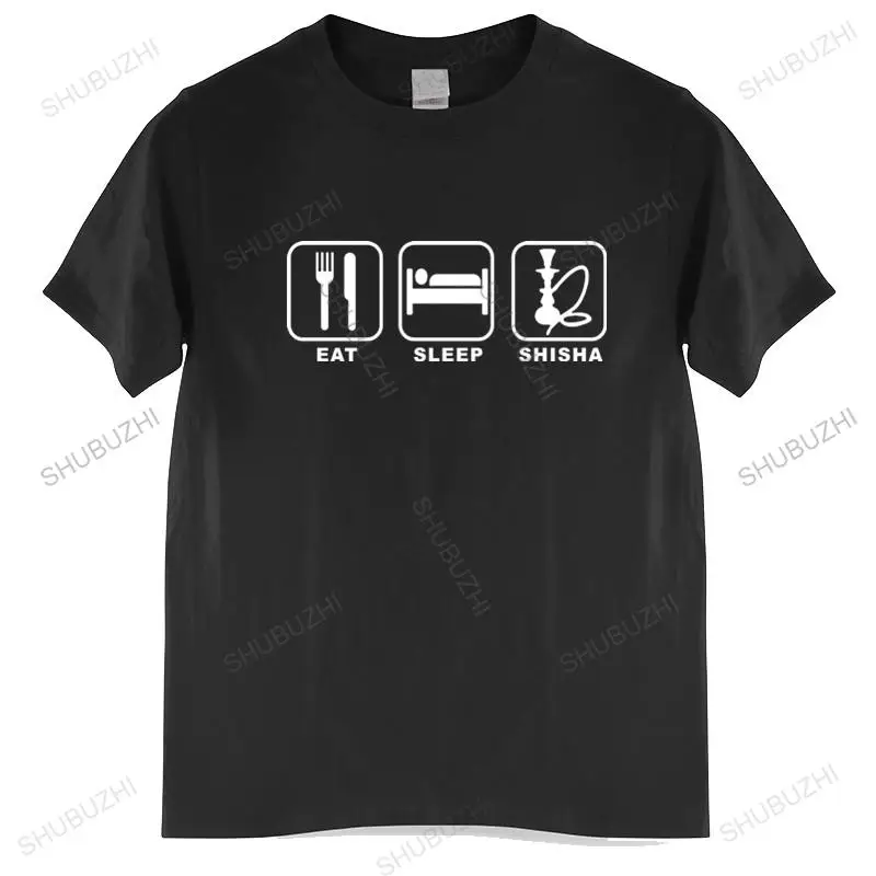 Tshirt men cotton tops eat sleep shisha men's t shirt funny humour birthday gift hookah nargile Black men t shirt euro size
Tshirt men cotton tops eat sleep shisha men's t shirt funny humour birthday gift hookah nargile Black men t shirt euro size