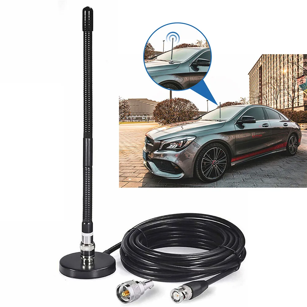 Car CB Radio Aerials Bingfu CB Antenna 27MHz Antenna Soft Whip Magnetic Base Auto Accessories BNC PL259 Male Connector Antenna
Car CB Radio Aerials Bingfu CB Antenna 27MHz Antenna Soft Whip Magnetic Base Auto Accessories BNC PL259 Male Connector Antenna