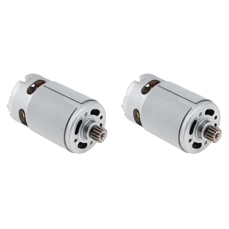 2X GRS550VC 14 Teeth DC Motor 21500-29000RPM Lithium Drill Motor DC 18V For Rechargeable Electric Saw Screwdriver
2X GRS550VC 14 Teeth DC Motor 21500-29000RPM Lithium Drill Motor DC 18V For Rechargeable Electric Saw Screwdriver
