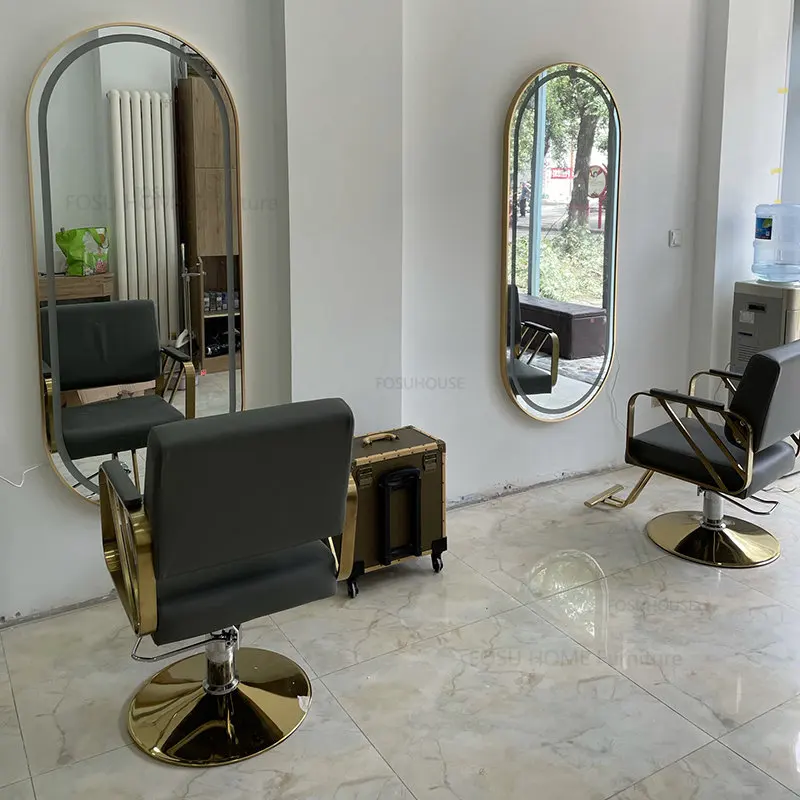Modern Fashion Barber Chairs Simple Lifting Hairdressing Chair Hair Salon Special High-end Ironing And Dyeing Stool Barber Chair
Modern Fashion Barber Chairs Simple Lifting Hairdressing Chair Hair Salon Special High-end Ironing And Dyeing Stool Barber Chair