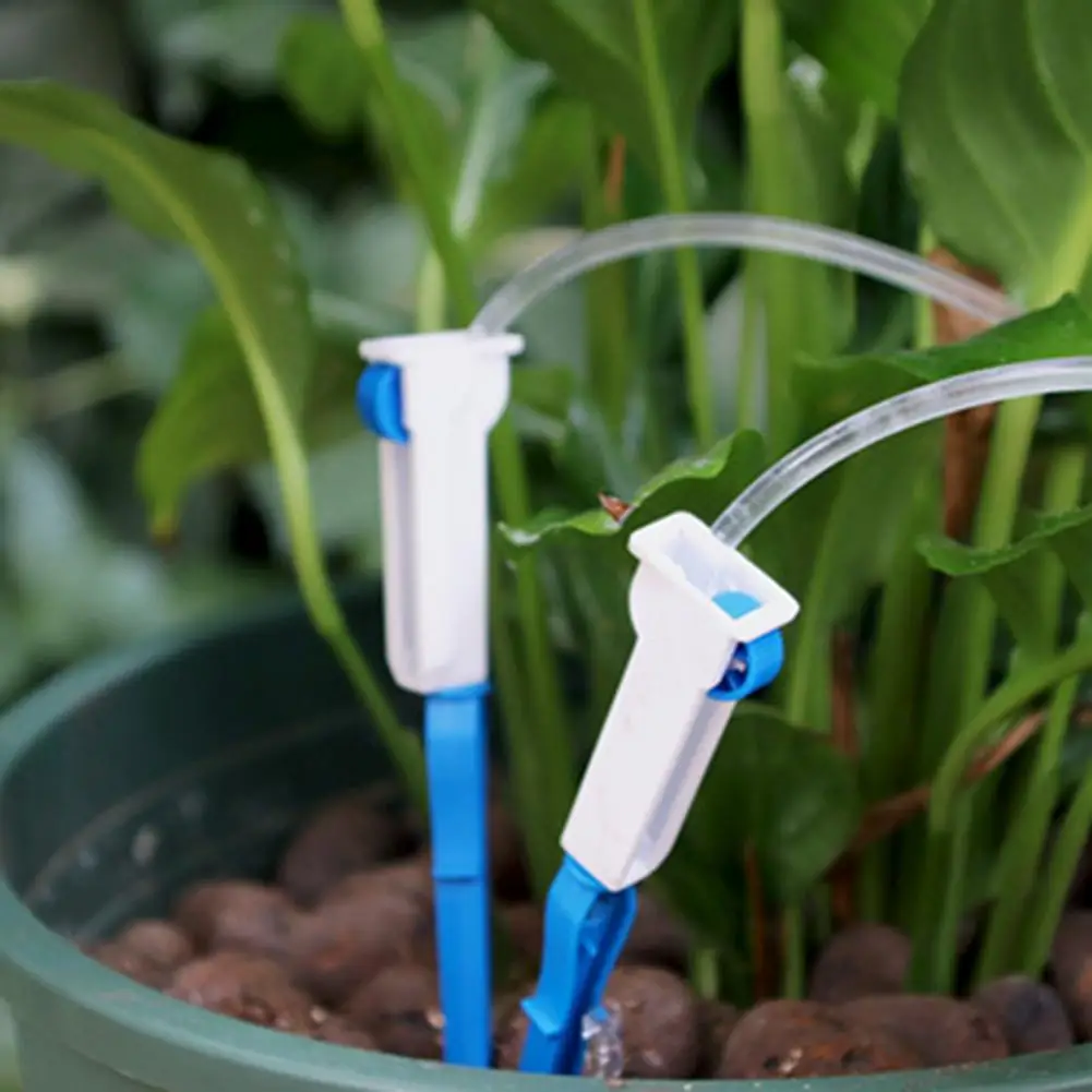 Plant Drip Irrigation Eco-friendly Irrigation Bag Dripper Spike Kits Waterer Automatic Water Flowers Watering Package
Plant Drip Irrigation Eco-friendly Irrigation Bag Dripper Spike Kits Waterer Automatic Water Flowers Watering Package