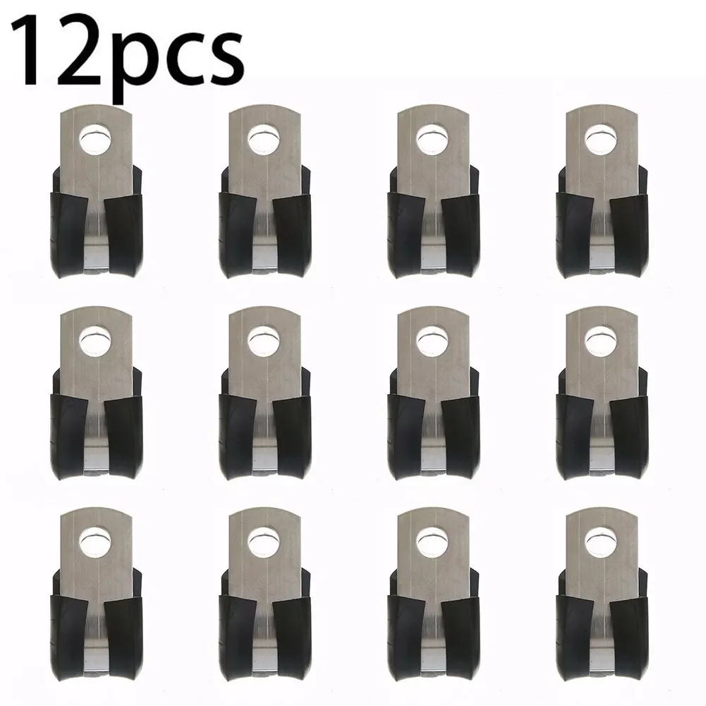 12Pcs Wiring Hose Clamp Rubber Lined P Clips 5mm Brake Pipe Clips Rubber Lined P Clips 5/16\" (5mm) Lines Pack Of 12 Fit 5/16"
12Pcs Wiring Hose Clamp Rubber Lined P Clips 5mm Brake Pipe Clips Rubber Lined P Clips 5/16\" (5mm) Lines Pack Of 12 Fit 5/16"
