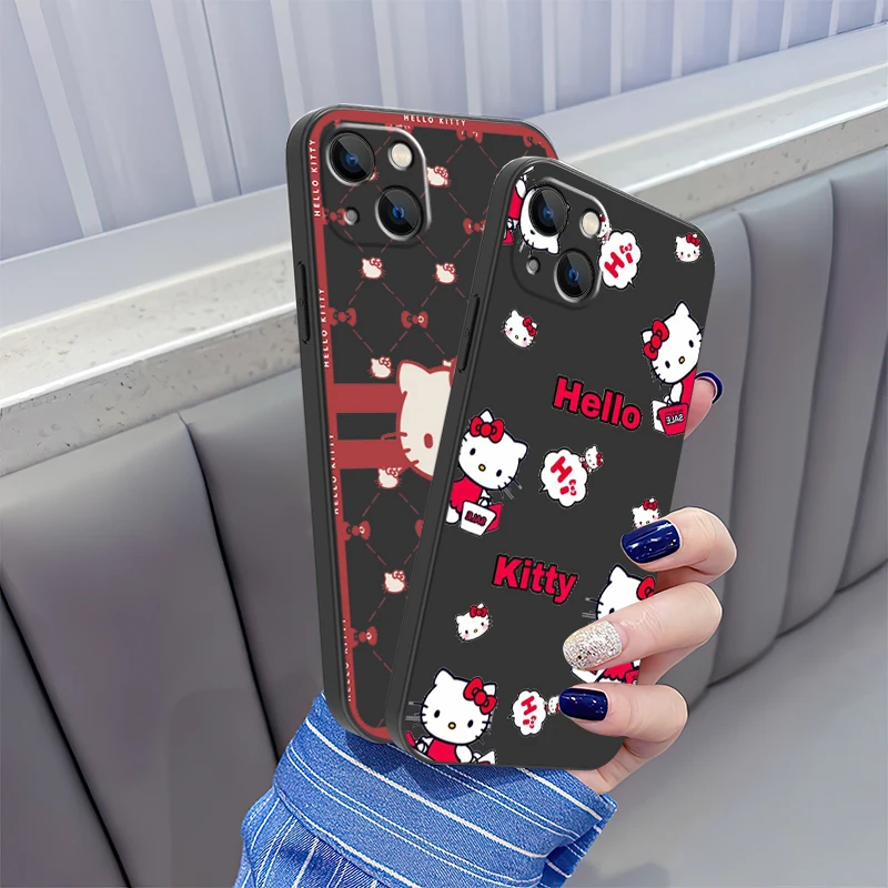 Hello Kitty Phone Case For iPhone 11 12 13 6 6S 7 8 Plus X XR 12 Pro XS Max SE 2020 Mini Soft Backcase Comic For iPhone 12 Cover
Hello Kitty Phone Case For iPhone 11 12 13 6 6S 7 8 Plus X XR 12 Pro XS Max SE 2020 Mini Soft Backcase Comic For iPhone 12 Cover