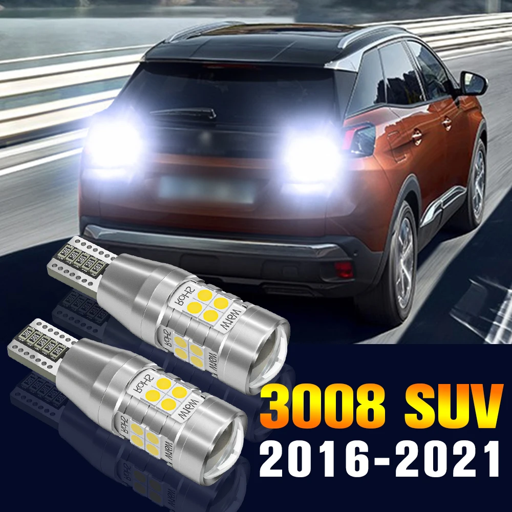 2pcs LED Reverse Light Bulb Backup Lamp For Peugeot 3008 SUV 2016-2021 2017 2018 2019 2020 Accessories
2pcs LED Reverse Light Bulb Backup Lamp For Peugeot 3008 SUV 2016-2021 2017 2018 2019 2020 Accessories