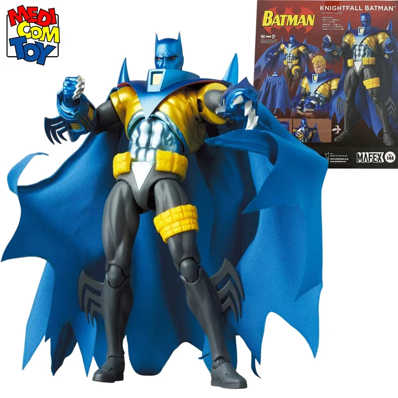 Женская модель MAFEX No.144 DC, Комиксы Бэтмен: Knightfall Azrael, Аниме фигурки, 6 дюймов, коллекционная фигурка, модель, игрушка
Женская модель MAFEX No.144 DC, Комиксы Бэтмен: Knightfall Azrael, Аниме фигурки, 6 дюймов, коллекционная фигурка, модель, игрушка