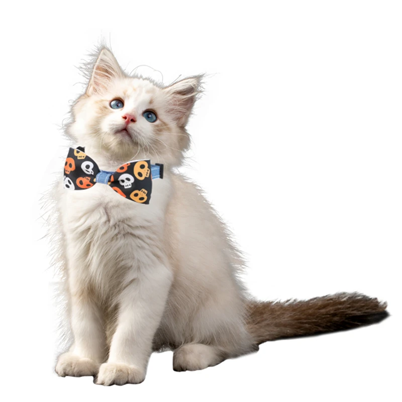 Halloween Dog Collars Pet Collars Cat Dog Bells Cat Necklace Jewelry Halloween Pumpkin Bow Tie Dog Accessories Pet Supplies
Halloween Dog Collars Pet Collars Cat Dog Bells Cat Necklace Jewelry Halloween Pumpkin Bow Tie Dog Accessories Pet Supplies