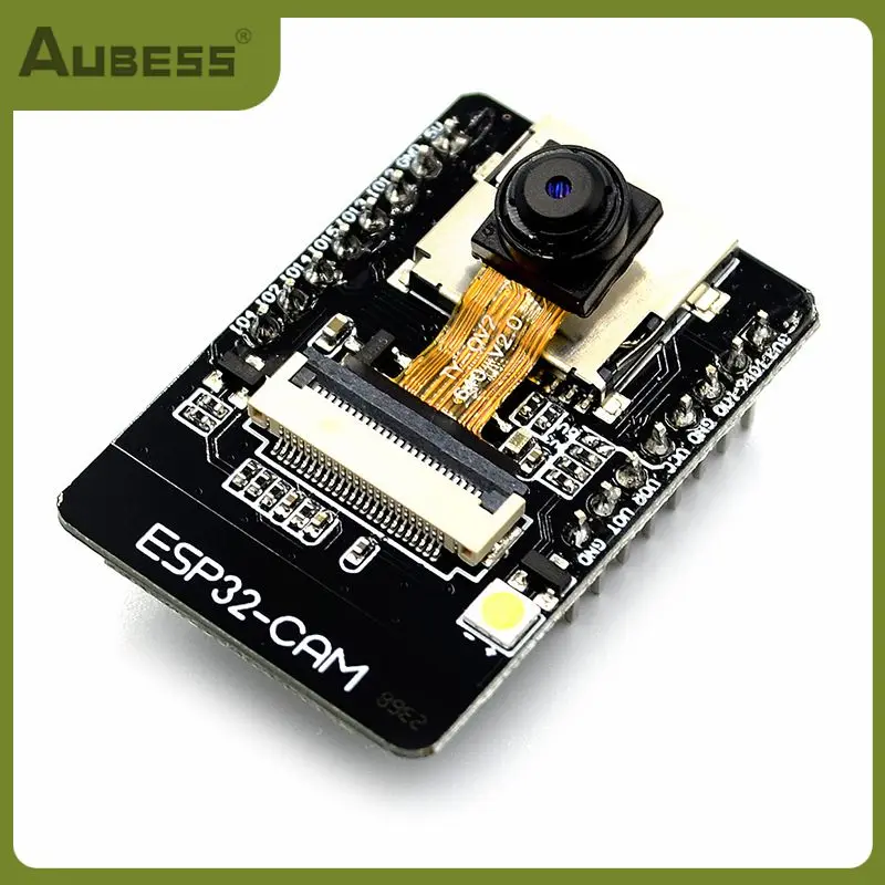 Макетная плата Esp32, 2/3/5 шт., модуль камеры 5 В, Wi-Fi + модуль Ov2640 Esp32-cam для Arduino
Макетная плата Esp32, 2/3/5 шт., модуль камеры 5 В, Wi-Fi + модуль Ov2640 Esp32-cam для Arduino