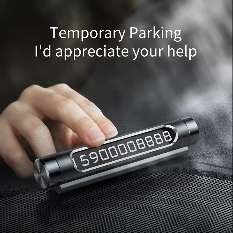 Car Accessories Car Temporary Parking Card Luminous Phone Number Card Plate Rotary Telephone Number Car Park Stop Automobile Acc
Car Accessories Car Temporary Parking Card Luminous Phone Number Card Plate Rotary Telephone Number Car Park Stop Automobile Acc