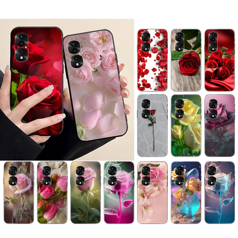 Rose Phone Case for Huawei P50 Pro P30 P40 Lite P40Pro P20 lite Mate 50 20Pro 20lite Y6P Y5P Y9A Nova 70 Funda
Rose Phone Case for Huawei P50 Pro P30 P40 Lite P40Pro P20 lite Mate 50 20Pro 20lite Y6P Y5P Y9A Nova 70 Funda